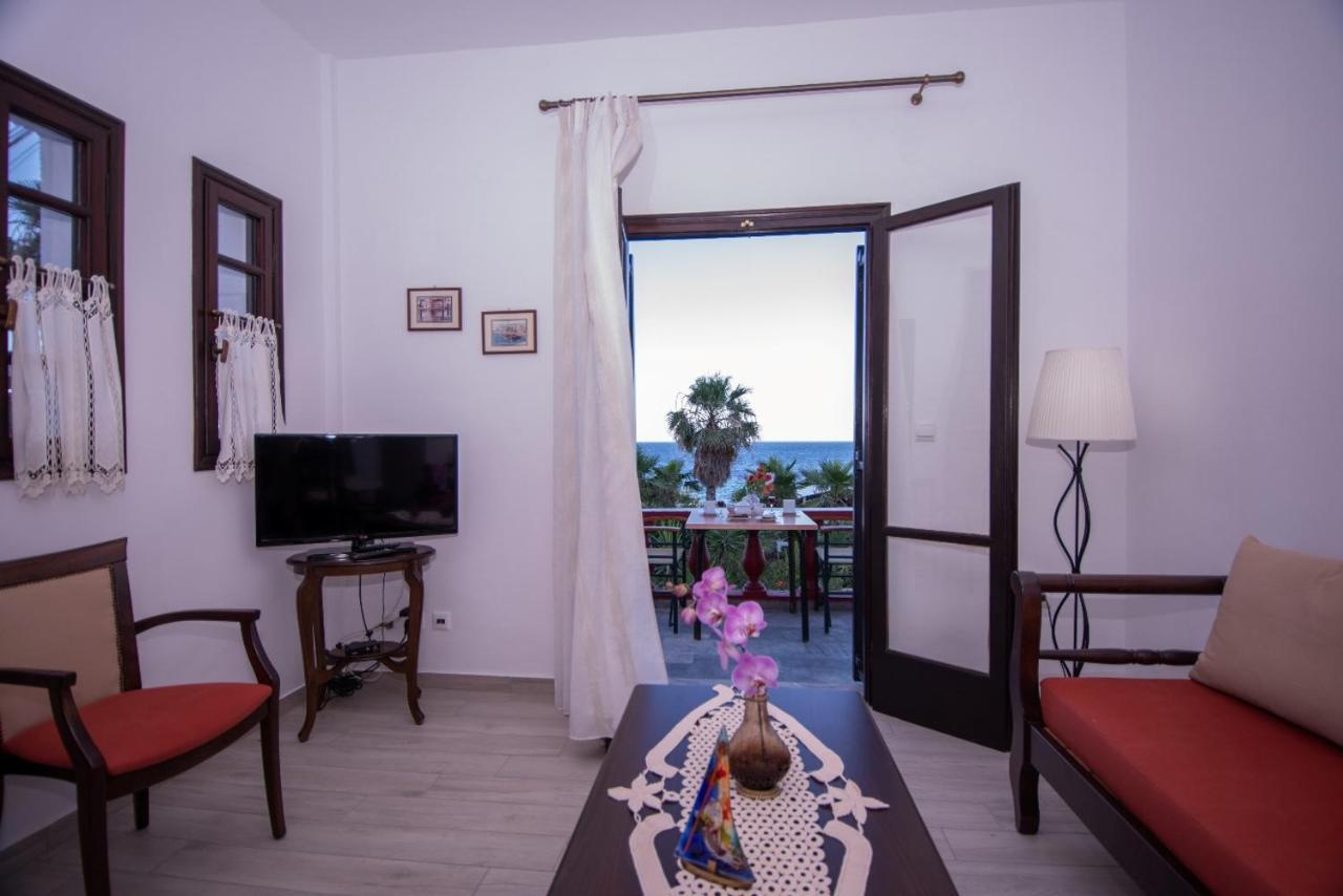 Vangelis Villas Amoudara  ภายนอก รูปภาพ