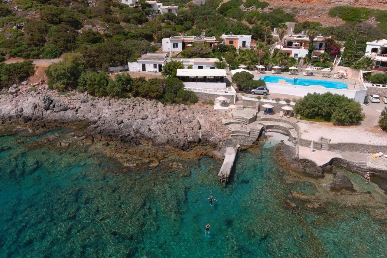 Vangelis Villas Amoudara  ภายนอก รูปภาพ