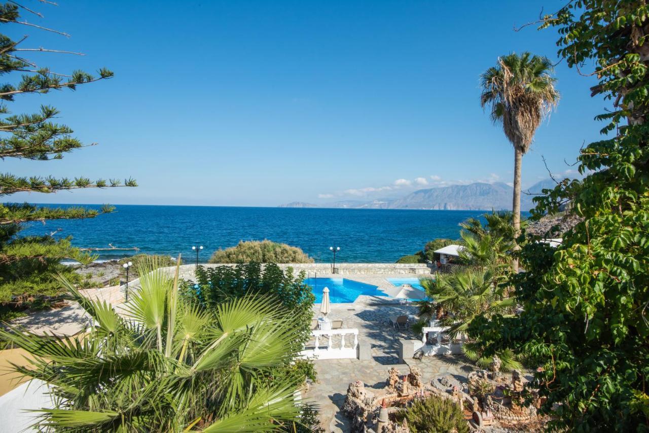 Vangelis Villas Amoudara  ภายนอก รูปภาพ