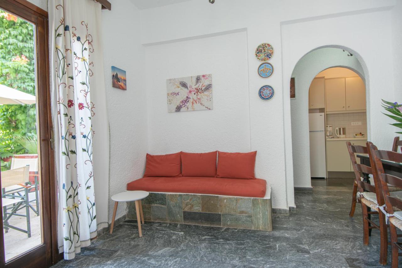 Vangelis Villas Amoudara  ภายนอก รูปภาพ