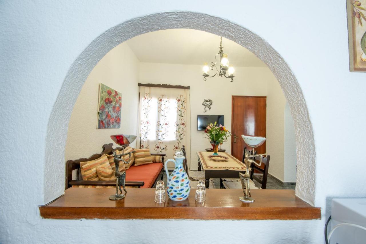Vangelis Villas Amoudara  ภายนอก รูปภาพ