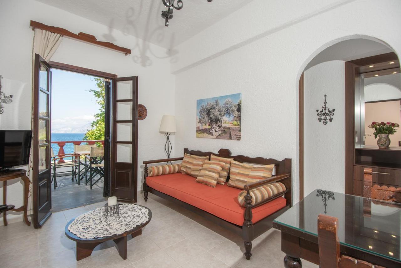 Vangelis Villas Amoudara  ภายนอก รูปภาพ