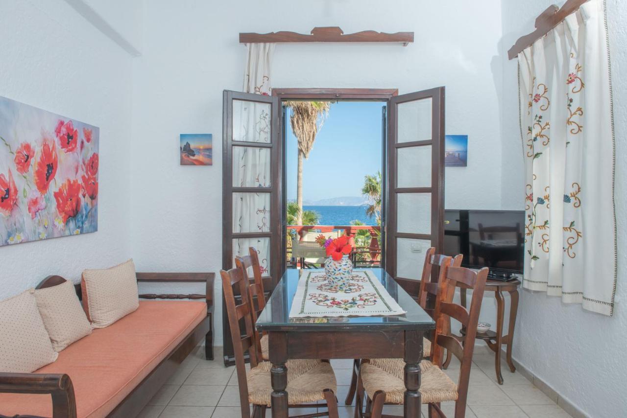 Vangelis Villas Amoudara  ภายนอก รูปภาพ