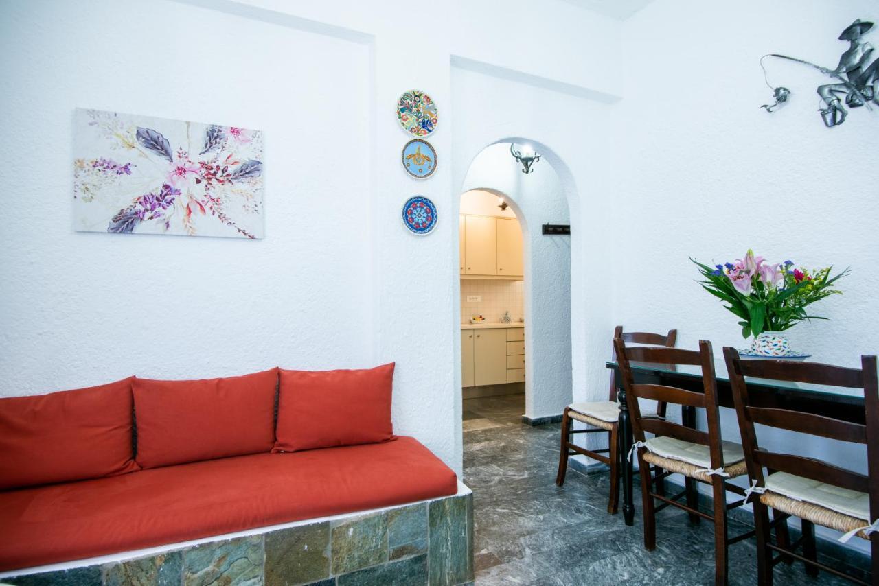 Vangelis Villas Amoudara  ภายนอก รูปภาพ