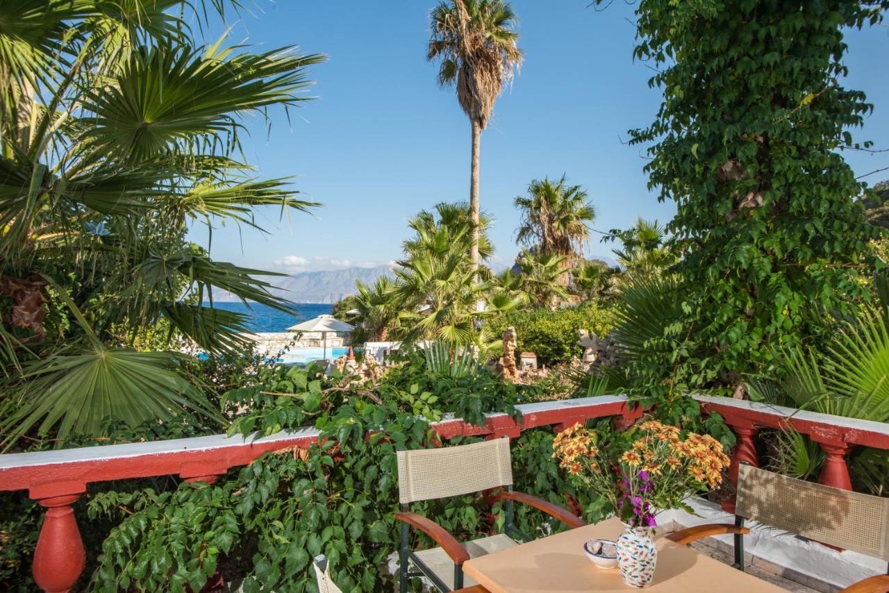 Vangelis Villas Amoudara  ภายนอก รูปภาพ