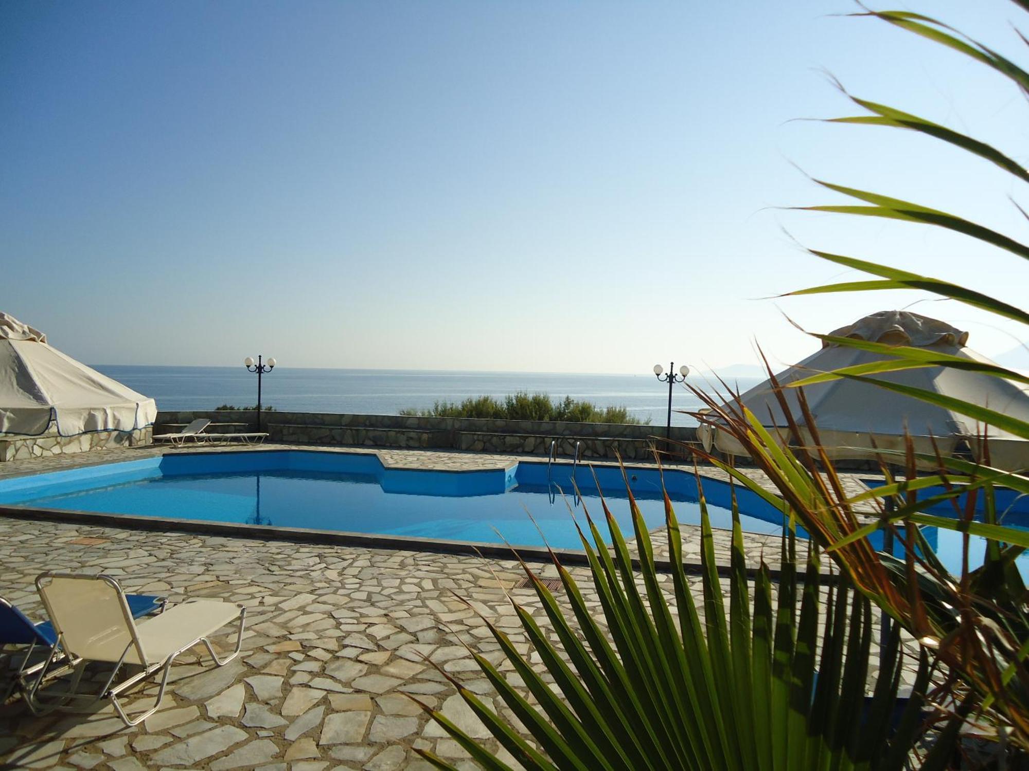 Vangelis Villas Amoudara  ภายนอก รูปภาพ