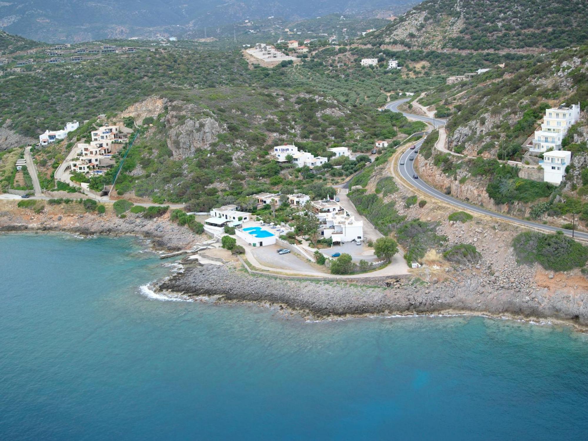 Vangelis Villas Amoudara  ภายนอก รูปภาพ