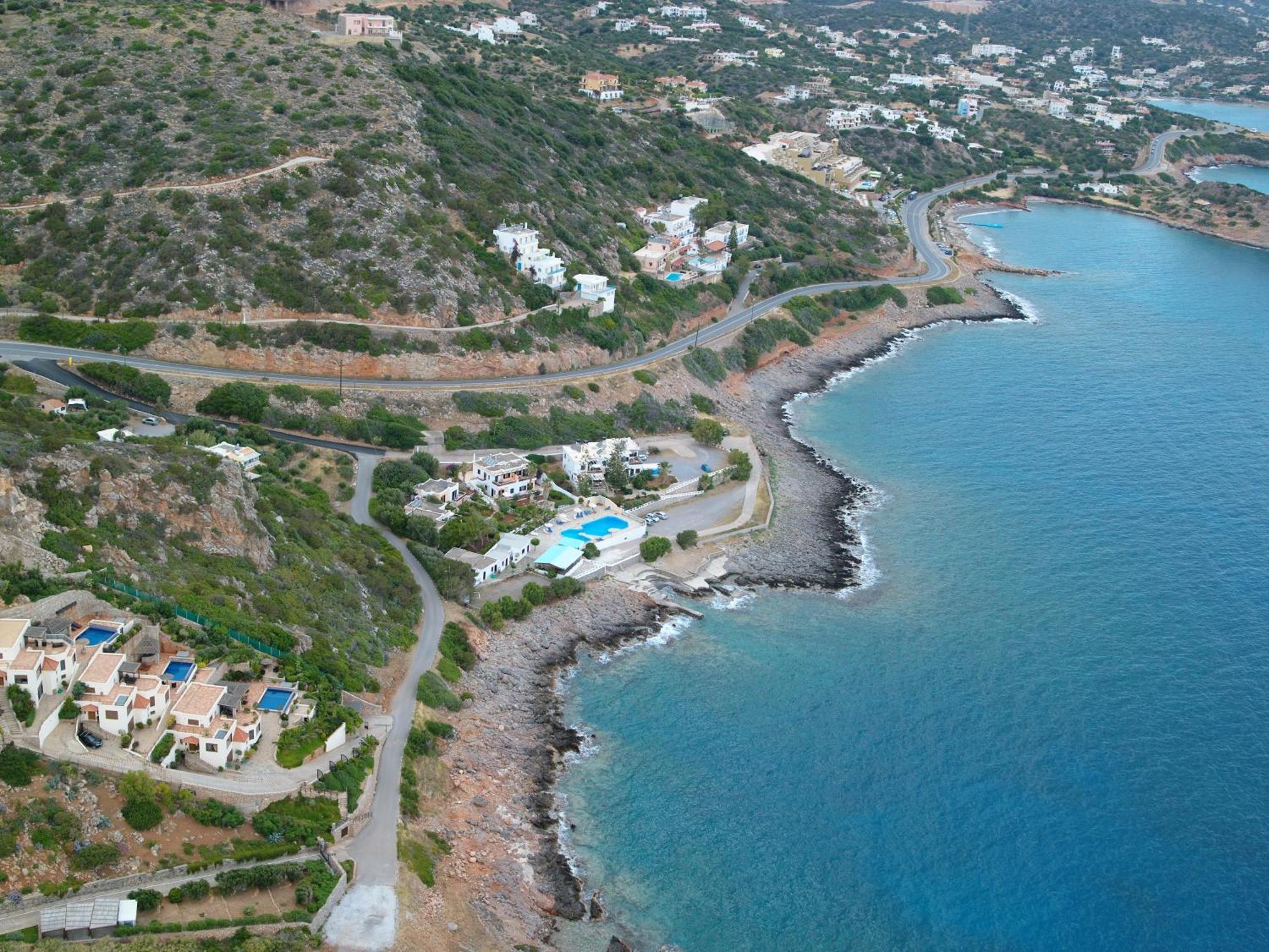Vangelis Villas Amoudara  ภายนอก รูปภาพ