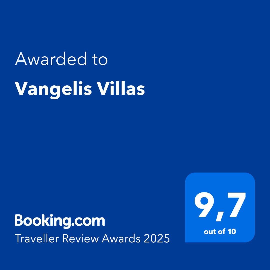 Vangelis Villas Amoudara  ภายนอก รูปภาพ