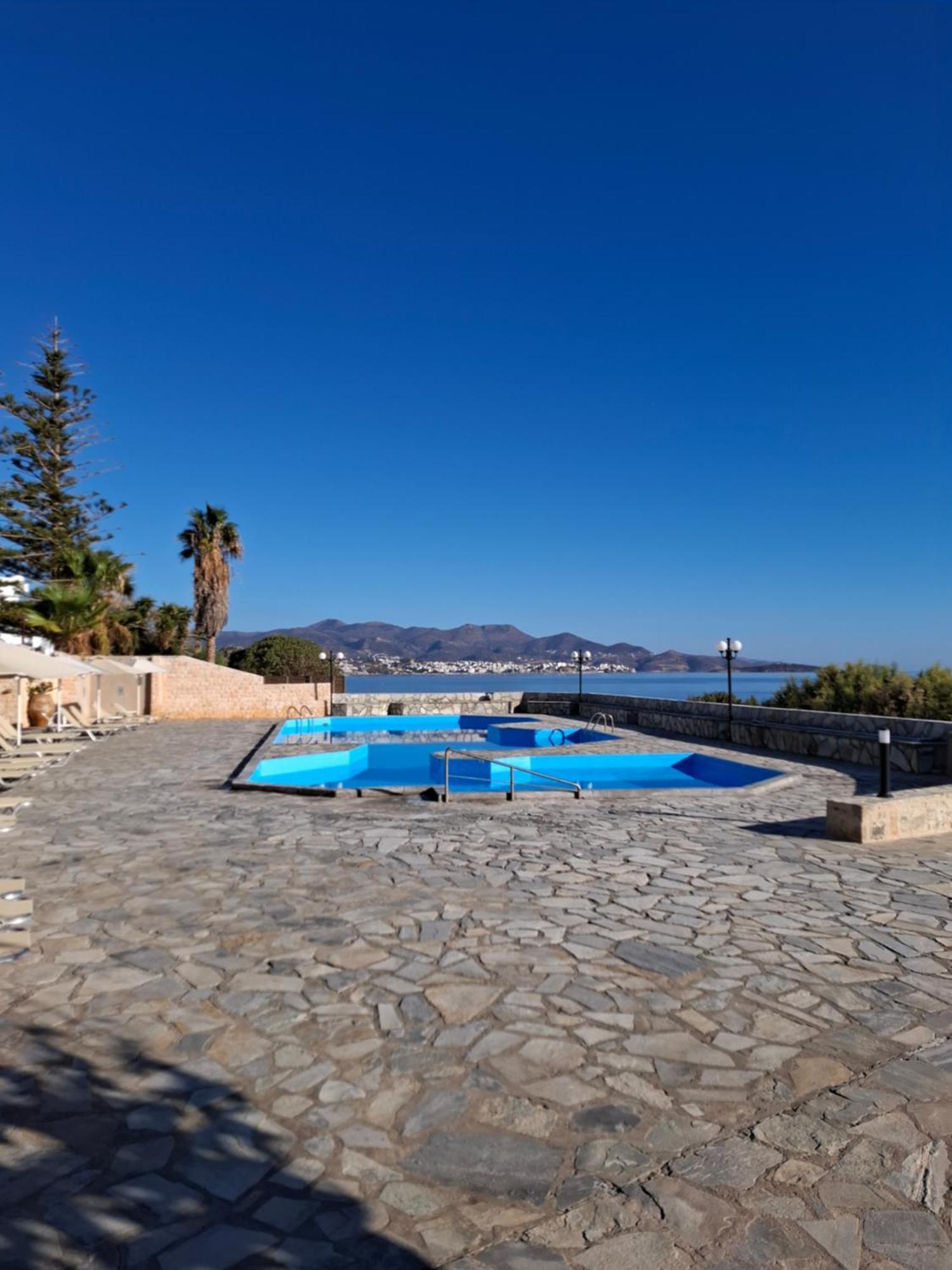 Vangelis Villas Amoudara  ภายนอก รูปภาพ