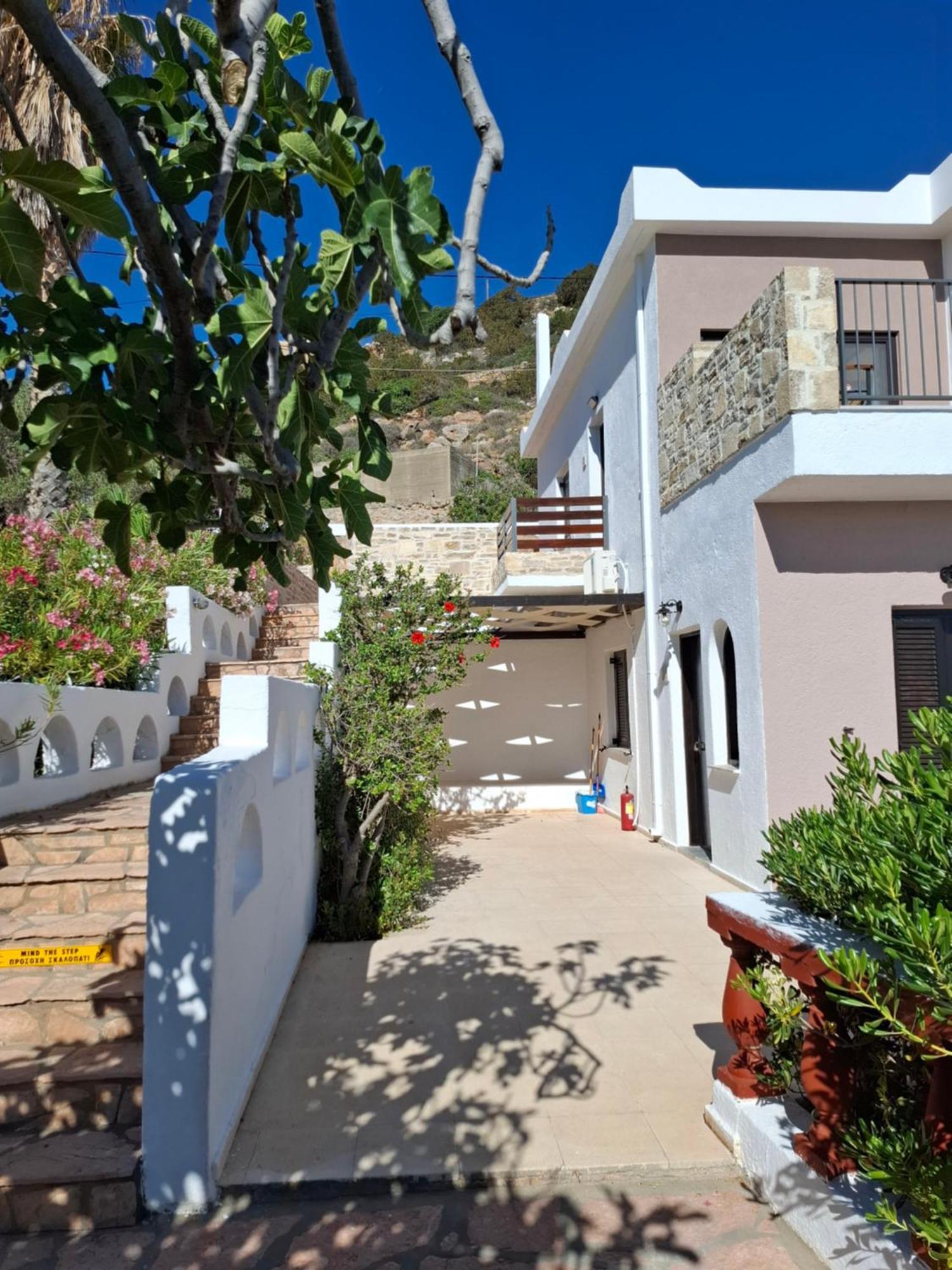 Vangelis Villas Amoudara  ภายนอก รูปภาพ