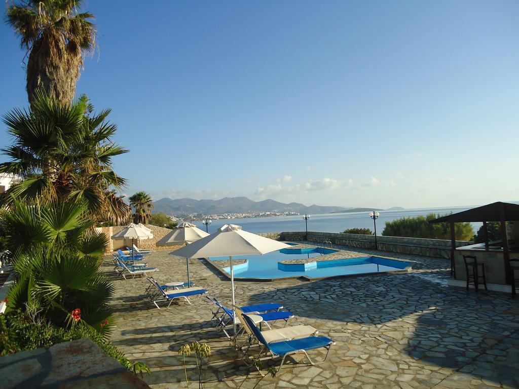 Vangelis Villas Amoudara  ภายนอก รูปภาพ
