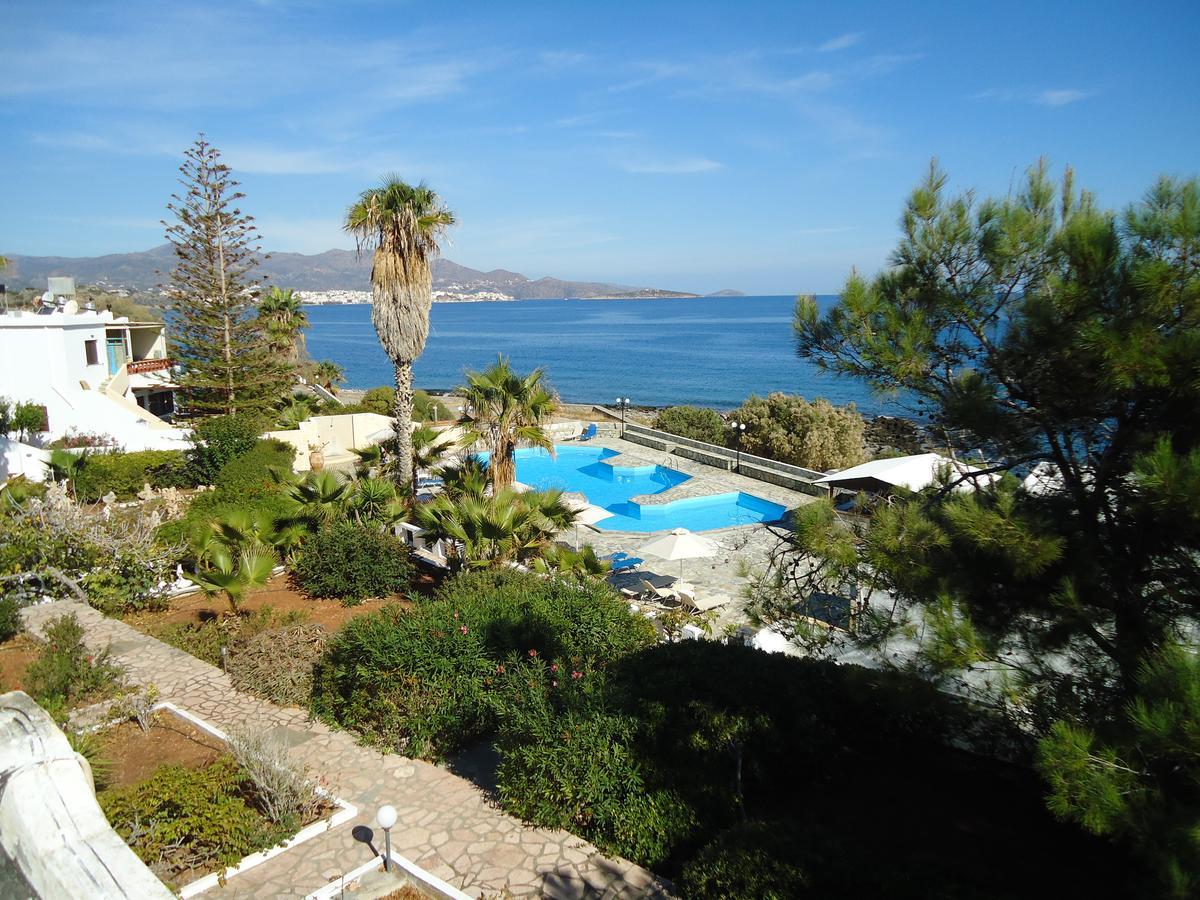 Vangelis Villas Amoudara  ภายนอก รูปภาพ
