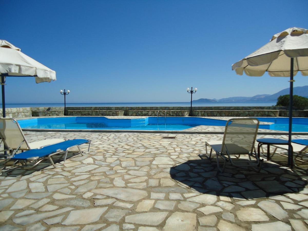 Vangelis Villas Amoudara  ภายนอก รูปภาพ